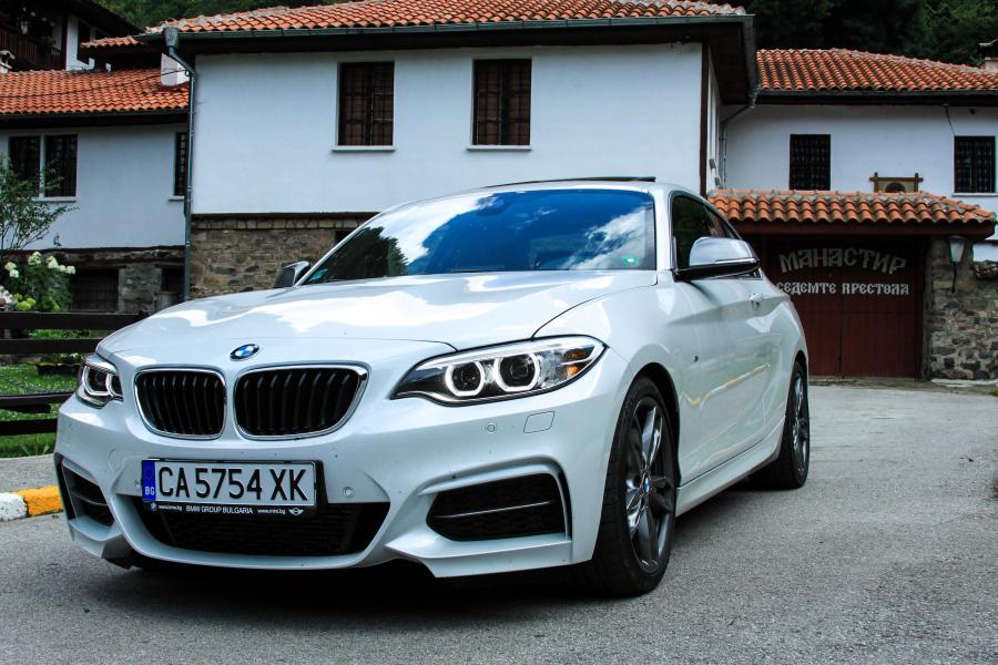  BMW M235i by Budget 2014 года  (фото 12 из 20)
